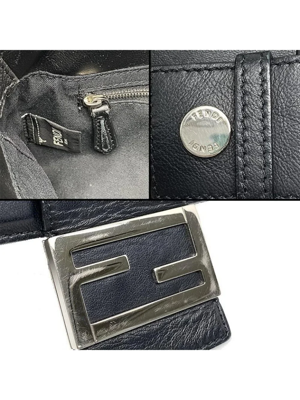 Fendi Bucket Waist Shoulder Bag 2-Way